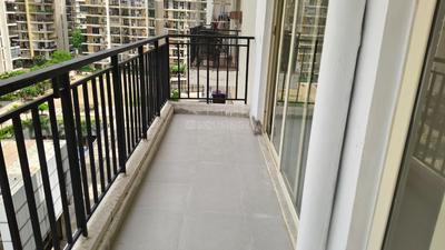Balcony Image of 1380 Sq.ft 3 BHK Apartment / Flat for sale in Panchsheel Wellington, Crossings Republik Ghaziabad for Rs. 19000000