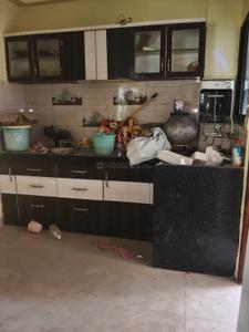 Kitchen Image of 1250 Sq.ft 3 BHK Apartment / Flat for sale in Green Emerald, Gotal Pajri Nagpur for Rs. 2900000