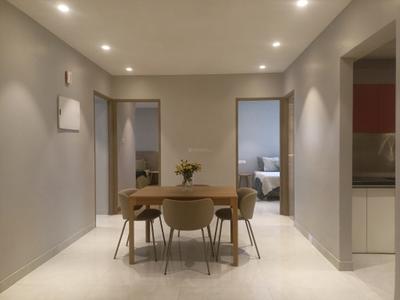 Living Room Image of 950 Sq.ft 2.5 BHK Apartment / Flat for rent in Raheja Acropolis, Chembur Mumbai for Rs. 100000