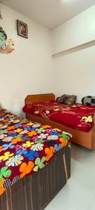 Bedroom Image of 900 Sq.ft 2 BHK Apartment / Flat for sale in Kalwa Thane for Rs. 12500000