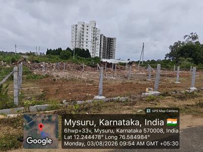 Z P employees welfare association Plot View 2