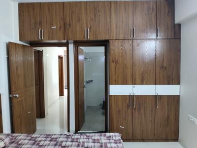 Bedroom Image of 3788 Sq.ft 3 BHK Apartment / Flat for rent in Raysan Gandhinagar for Rs. 38000