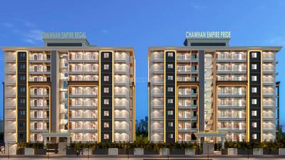 Image of 1200 Sq.ft 2 BHK Apartment / Flat for sale in Chauhan Colony, Chandrapur for Rs. 4700000