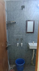 Bathroom Image of 250 Sq.ft 1 RK Apartment / Flat for rent in Inder Puri New Delhi for Rs. 16500
