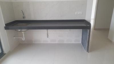 Kitchen Image of 650 Sq.ft 1 BHK Apartment / Flat for rent in Vascon Citron, Wagholi Pune for Rs. 15000