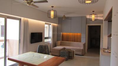 Hall Image of 1319 Sq.ft 3 BHK Apartment / Flat for sale in Niwaru Jaipur for Rs. 4590854