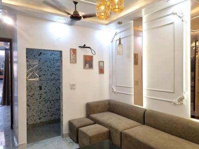 Living Room Image of 810 Sq.ft 3 BHK Apartment / Flat for sale in Dwarka Mor New Delhi for Rs. 6000000