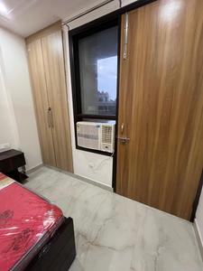 Bedroom Image of 1350 Sq.ft 1 BHK Builder Floor for rent in Sector 57 Gurgaon for Rs. 35000