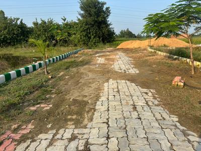 Image of 500 Sq.ft Residential Plot / Land for sale in Kursi Road, Lucknow for Rs. 100000