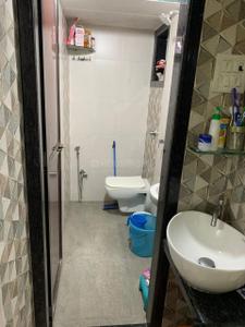 Image of 550 Sq.ft 1 BHK Apartment / Flat for rent in Neelam Nagar, Mulund East, Mumbai for Rs. 34500