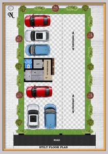Image of 1312 Sq.ft 3 BHK Apartment / Flat for sale in Peravallur, Chennai for Rs. 13120000