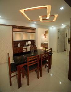 Hall Image of 1845 Sq.ft 3 BHK Apartment / Flat for sale in Aakkulam Thiruvananthapuram for Rs. 14000000