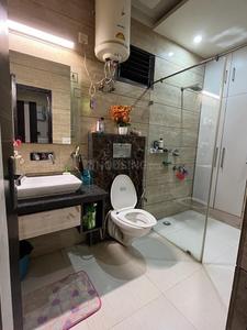 Bathroom Image of 780 Sq.ft 2 BHK Builder Floor for rent in Sector 24 Rohini New Delhi for Rs. 27000