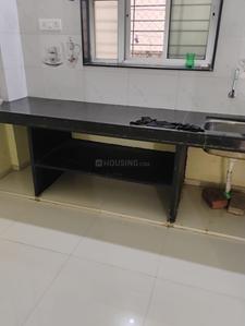 Kitchen Image of 550 Sq.ft 1 BHK Apartment / Flat for rent in Chandan Nagar Pune for Rs. 15000