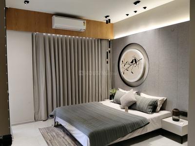 Bedroom Image of 2250 Sq.ft 3 BHK Apartment / Flat for rent in Sola Ahmedabad for Rs. 60000