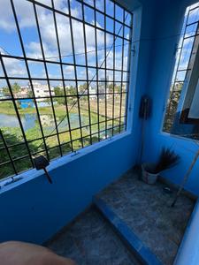 Balcony Image of 444 Sq.ft 1 BHK Apartment / Flat for sale in TNHB MIG Plot, Sholinganallur Chennai for Rs. 2500000