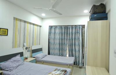 Bedroom Image of 1800 Sq.ft 3.5 BHK Apartment / Flat for sale in Juhu Mumbai for Rs. 90000000