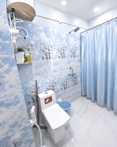 Bathroom Image of 850 Sq.ft 2 BHK Apartment / Flat for sale in Raman Reiti Vrindavan for Rs. 10500000