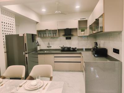 Kitchen Image of 1117 Sq.ft 2 BHK Apartment / Flat for sale in Kohinoor Regalia Towers, Wakad Pune for Rs. 11800000