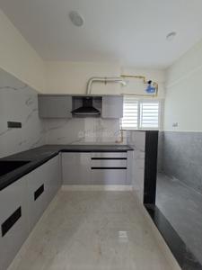 Kitchen Image of 1121 Sq.ft 2 BHK Builder Floor for rent in Harlur Bengaluru for Rs. 42000