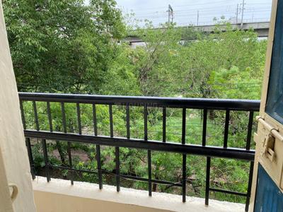 Balcony Image of 700 Sq.ft 2 BHK Apartment / Flat for rent in Jai Apartment, Patparganj New Delhi for Rs. 31000