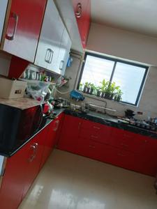 Kitchen Image of 665 Sq.ft 1 BHK Apartment / Flat for sale in P S Patil Hill View Building 1 And 2, Handewadi Pune for Rs. 3600000