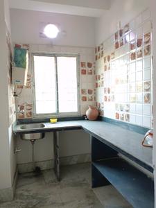 Kitchen Image of 1350 Sq.ft 3 BHK Apartment / Flat for sale in Paschim Barisha Kolkata for Rs. 6000000