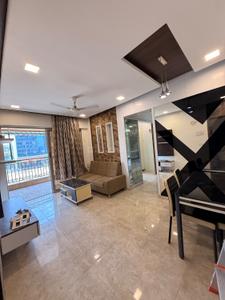 Living Room Image of 600 Sq.ft 1 BHK Apartment / Flat for rent in Triveni Dynamic Ultima Bliss, Kalyan West Kalyan for Rs. 18999