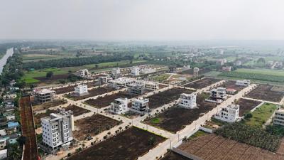 Srk Sree city nunna pathapadu Plot View 2