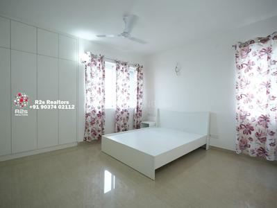 Bedroom Image of 1800 Sq.ft 3 BHK Apartment / Flat for sale in Choice Paradise, Thrippunithura Kochi for Rs. 16000000