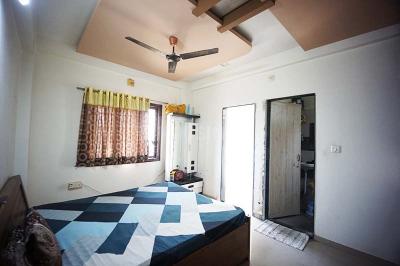 Bedroom Image of 1260 Sq.ft 2 BHK Apartment / Flat for sale in New Ranip Ahmedabad for Rs. 4800000