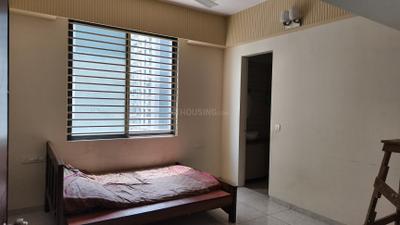 Bedroom Image of 1400 Sq.ft 2.5 BHK Apartment / Flat for rent in Undera Vadodara for Rs. 20000