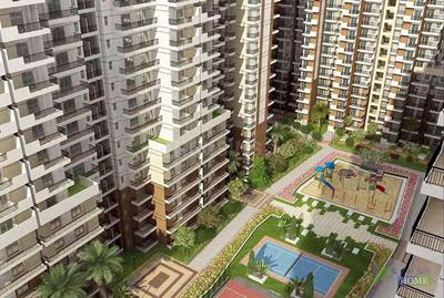 Image of 3000 Sq.ft 4 BHK Apartment / Flat for sale in Cosmos Express 99, Sector 99, Gurgaon for Rs. 29900000