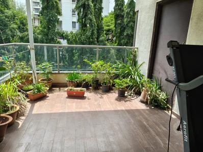 Balcony Image of 4200 Sq.ft 4 BHK Apartment / Flat for sale in Paranjape Sky One, Shivaji Nagar Pune for Rs. 70000000