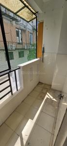 Balcony Image of 1500 Sq.ft 2 BHK Apartment / Flat for rent in Adajan Surat for Rs. 17000