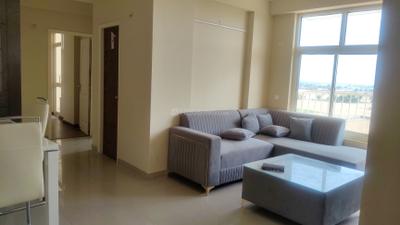 Living Room Image of 1013 Sq.ft 2 BHK Apartment / Flat for sale in Terra Castle, Jhundpuri Bhiwadi for Rs. 3195000