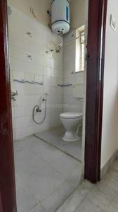 Bathroom Image of 1220 Sq.ft 2 BHK Apartment / Flat for rent in Vibhutipura Bengaluru for Rs. 40000
