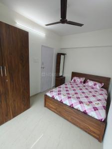 Bedroom Image of 550 Sq.ft 1 BHK Apartment / Flat for rent in Lower Parel Mumbai for Rs. 42000