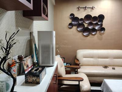 Hall Image of 1400 Sq.ft 3 BHK Apartment / Flat for sale in Unimark Lakewood Estate, New Garia Kolkata for Rs. 17000000