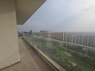 Balcony Image of 3500 Sq.ft 4.5 BHK Apartment / Flat for sale in Sector 128 Noida for Rs. 87862500