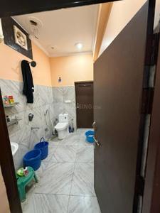 Bathroom Image of 1250 Sq.ft 2 BHK Builder Floor for rent in Ashiyana Lucknow for Rs. 18000