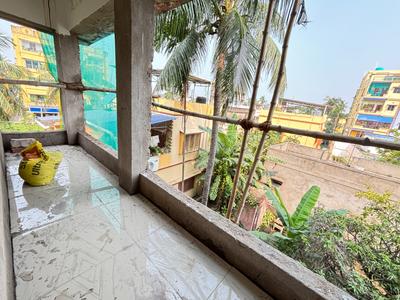 Balcony Image of 800 Sq.ft 2 BHK Apartment / Flat for sale in Konnagar Hooghly for Rs. 1800000