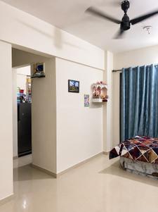 Hall Image of 640 Sq.ft 1 BHK Apartment / Flat for sale in Vankvanis Nivas, Ulwe Navi Mumbai for Rs. 4900000