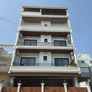 Image of 2300 Sq.ft 4 BHK Builder Floor for sale in Govindpuram, Ghaziabad for Rs. 17300000
