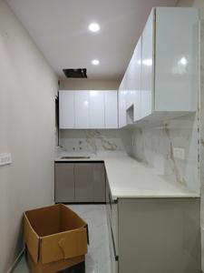 Kitchen Image of 669 Sq.ft 1 BHK Apartment / Flat for sale in Trinity High Street North Avenue, Noida Extension Greater Noida for Rs. 3100000
