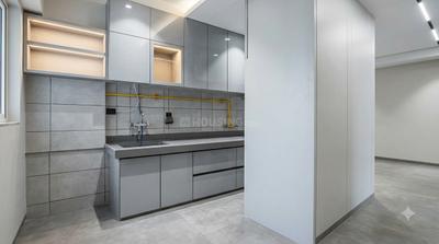 Kitchen Image of 1700 Sq.ft 3 BHK Apartment / Flat for rent in Bhimrad Surat for Rs. 55000