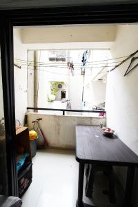 Balcony Image of 1170 Sq.ft 2 BHK Apartment / Flat for sale in Vastral Ahmedabad for Rs. 4400000