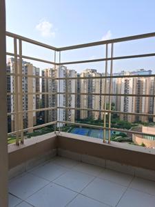 Bedroom Two Image of 1410 Sq.ft 3 BHK Apartment / Flat for sale in Paras Tierea, Sector 137 Noida for Rs. 12600000