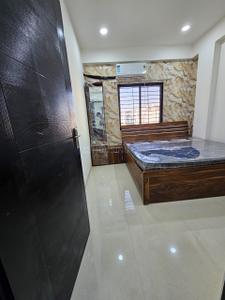 Bedroom Image of 1400 Sq.ft 2 BHK Apartment / Flat for rent in Indra Puri Colony Indore for Rs. 19500