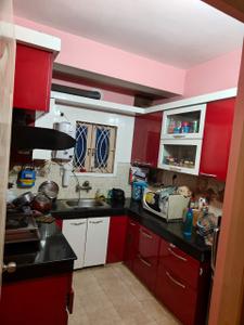 Kitchen Image of 1100 Sq.ft 2 BHK Apartment / Flat for rent in Danapur Patna for Rs. 20000